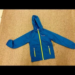 Columbia windbreaker - good condition.